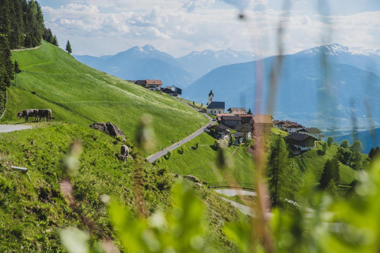 Ferienwohnungen Wiesbauer Schenna Exterior foto
